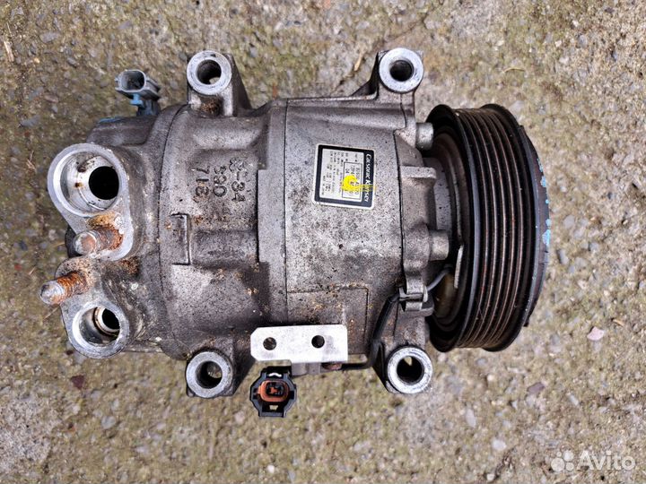 Компрессор кондиционера infiniti fx-45
