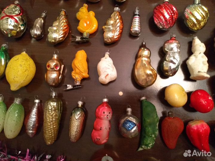Ёлочные игрушки