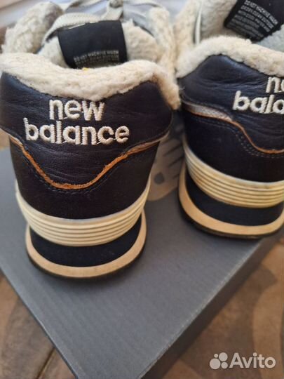 Кроссовки New balance 574 кожа 26,5 см