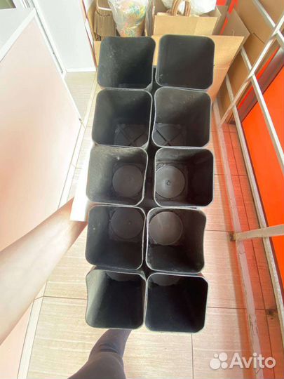 Набор горшков для рассады