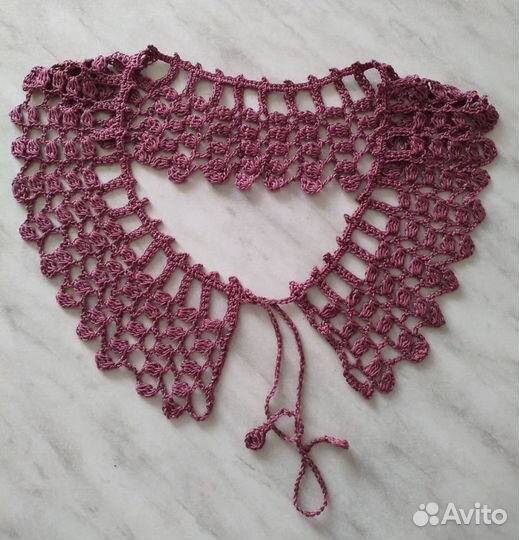 Накладной воротничок