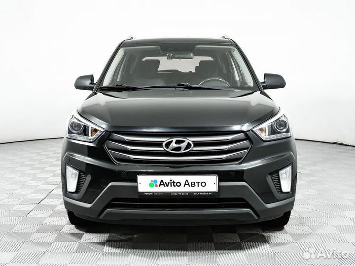 Hyundai Creta 2.0 AT, 2017, 141 327 км