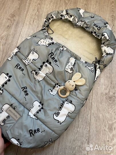 Конверт Amarobaby на овчине