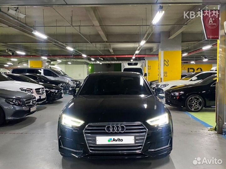 Audi A4 2.0 AMT, 2020, 36 206 км