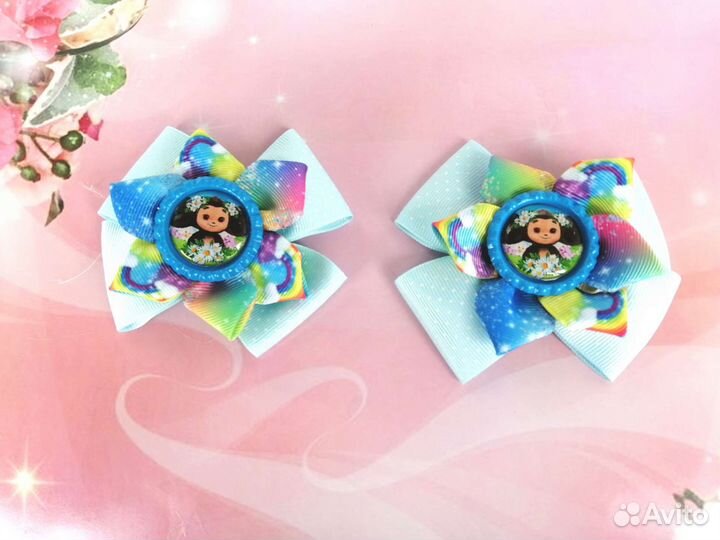 Бантики с Чебурашкой