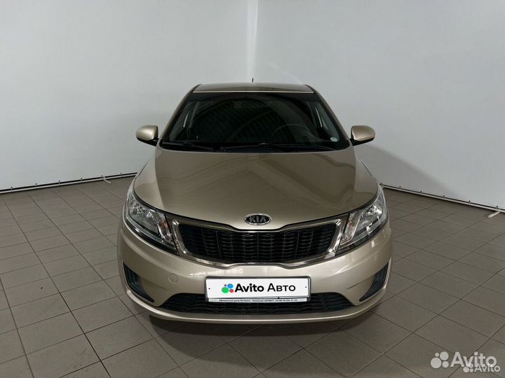 Kia Rio 1.4 МТ, 2012, 142 962 км