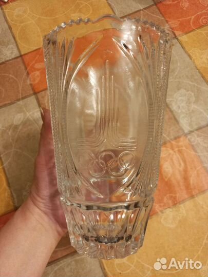 Ваза хрустальная СССР
