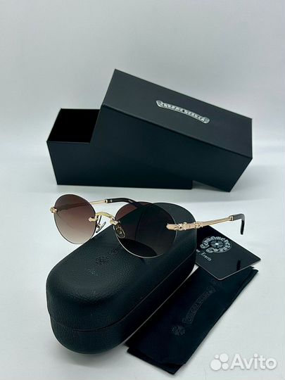 Солнцезащитные очки женские chrome hearts