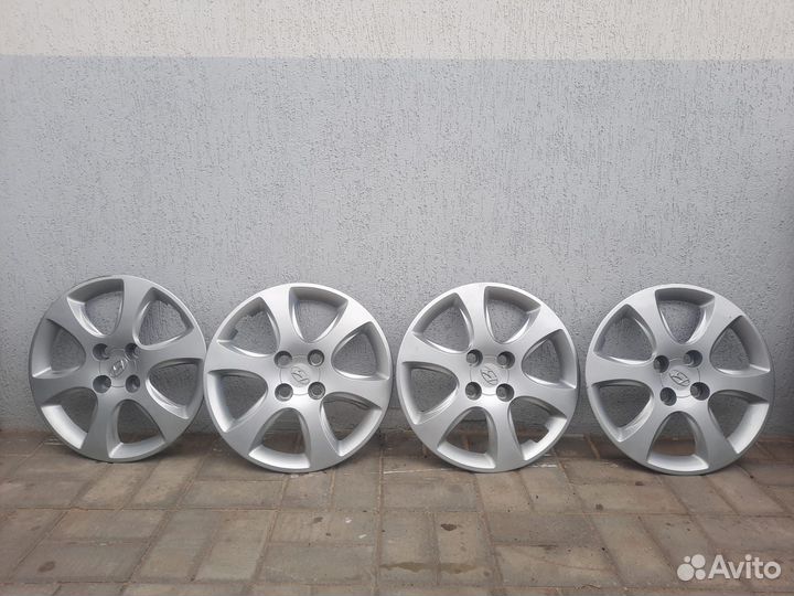 Диски+колпаки hyundai