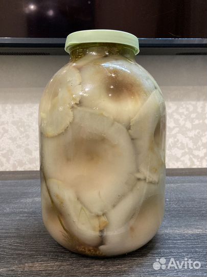 Грузди солёные