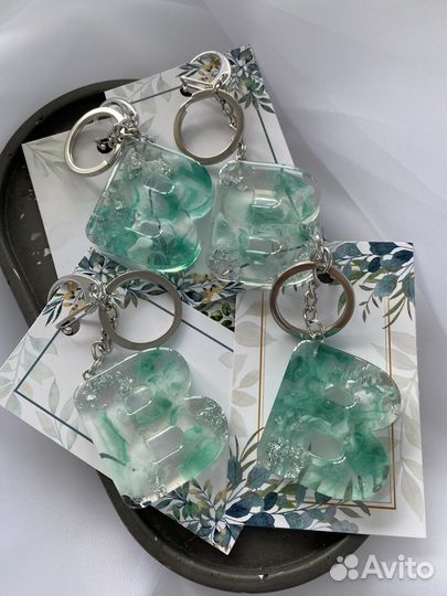 Основа кольцо для брелка