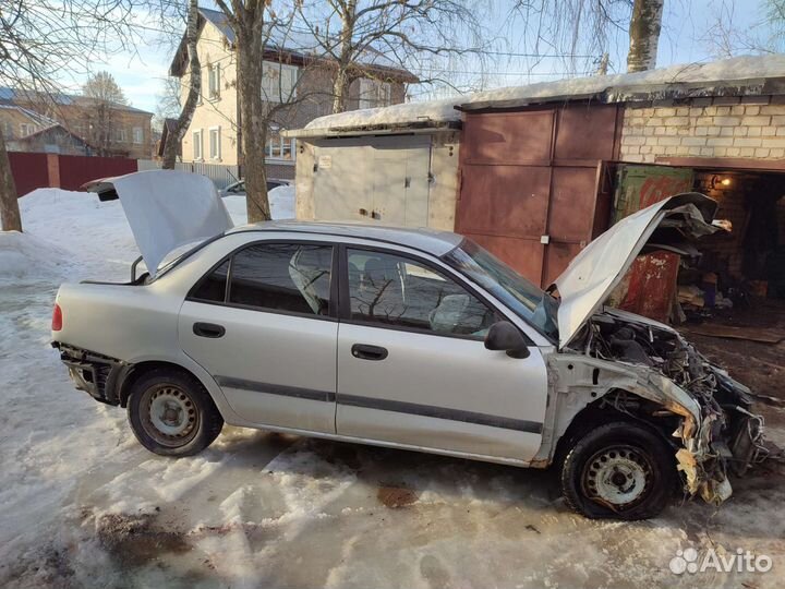 Разбор Mitsubishi Carisma 2000г. 1.6 АКПП