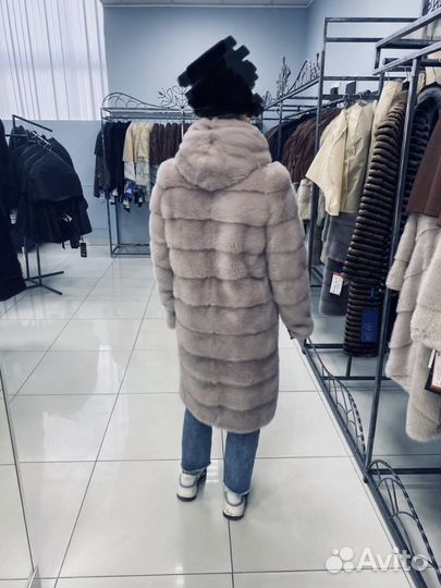 Шуба норковая новая