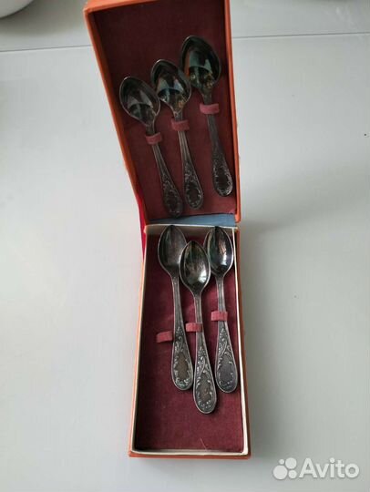 Мельхиоровые ложки СССР