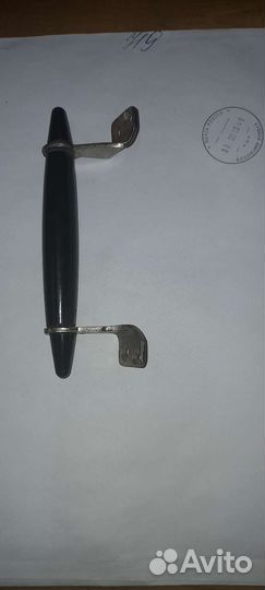 Ручка для двери СССР, новая оргалит, бакелит