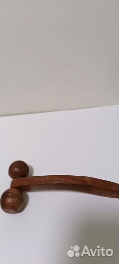 Массажер для тела деревянный