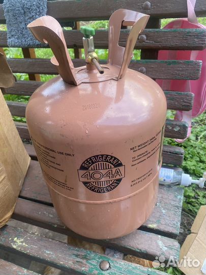 Гелиевый баллон