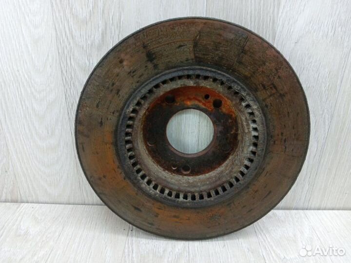 Диск тормозной передний Hyundai Ix35