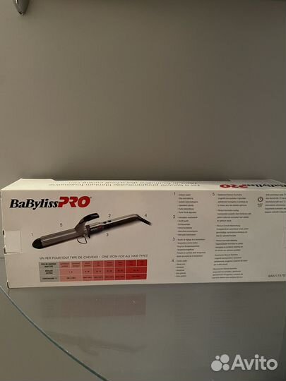 Плойка для волос babyliss pro