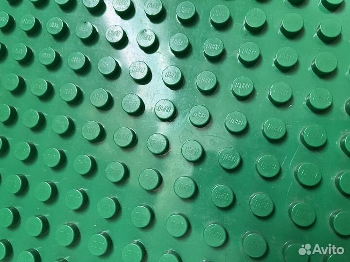 Lego duplo оригинал, пластина