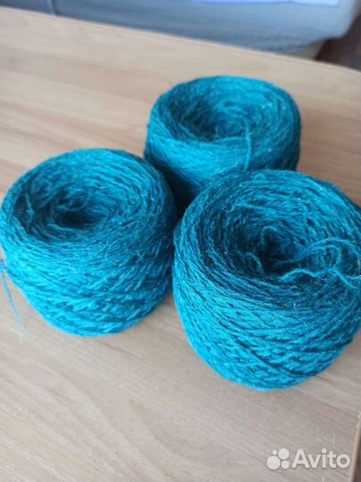 Пряжа советская и современная