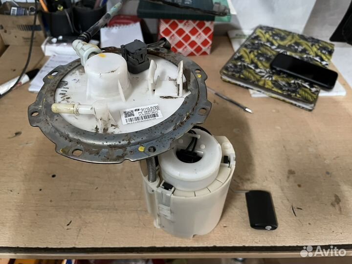 Топливный насос колба hyundai elantra 5