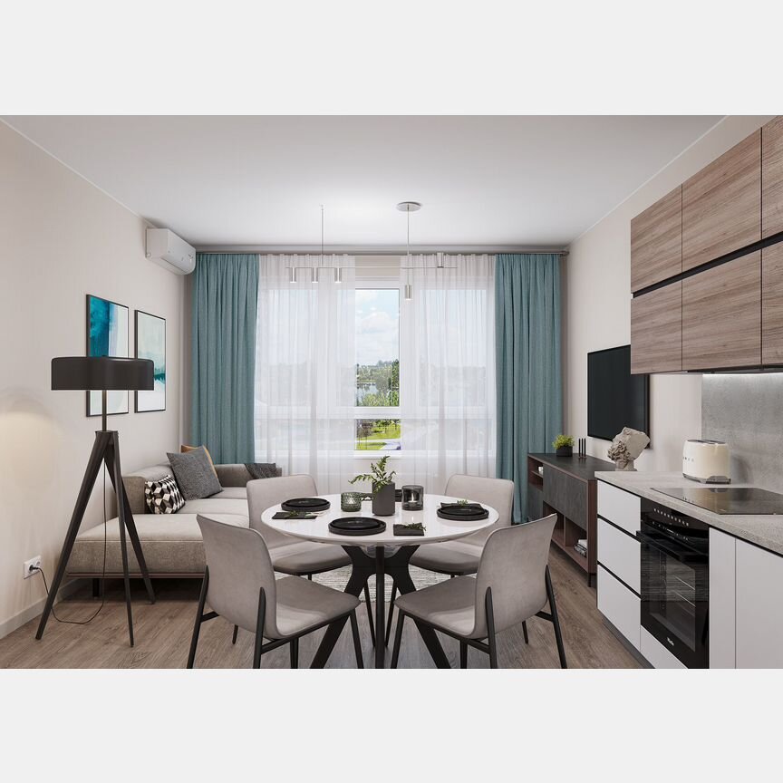 4-к. квартира, 109,6 м², 14/17 эт.