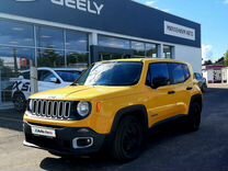 Jeep Renegade 1.4 MT, 2015, 134 230 км, с пробегом, цена 1 299 000 руб.