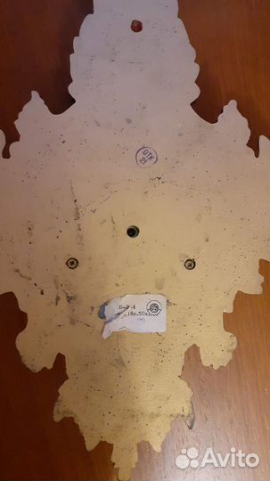 Барометр с термометром СССР винтаж