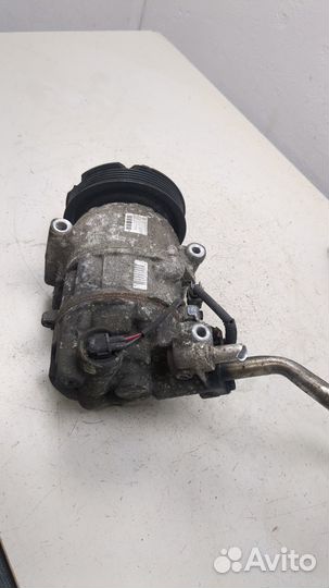 Компрессор кондиционера Renault Megane 3