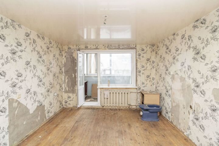 3-к. квартира, 65 м², 1/5 эт.