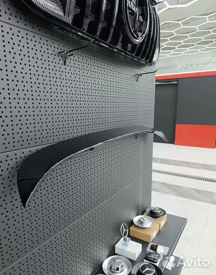 Спойлер заднего стекла Mercedes Class W206 AMG