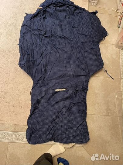 Конверт в коляску voksi норвежский