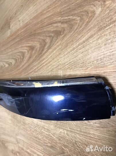 Молдинг заднего бампера левый Mercedes W220