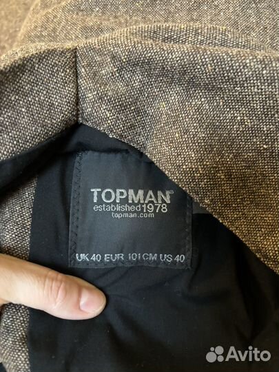 Пиджак Topman мужской