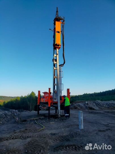 Жб свайный фундамент