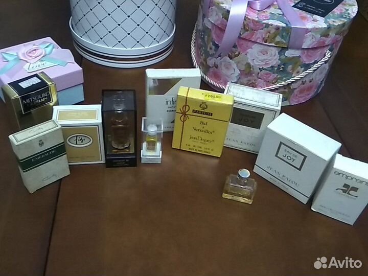 Fidji, Bal a Versailles, Givenchy, Infini, Joy и д