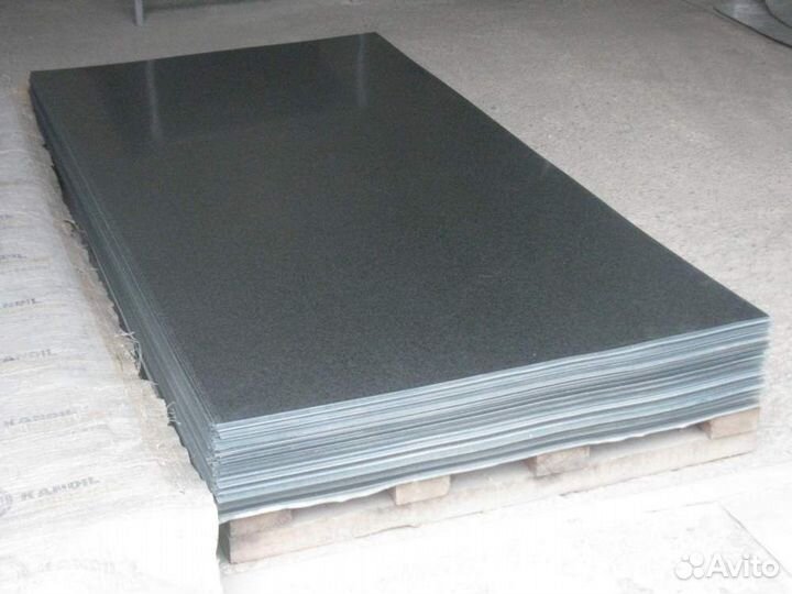Листы оцинкованный гладкие 25 шт