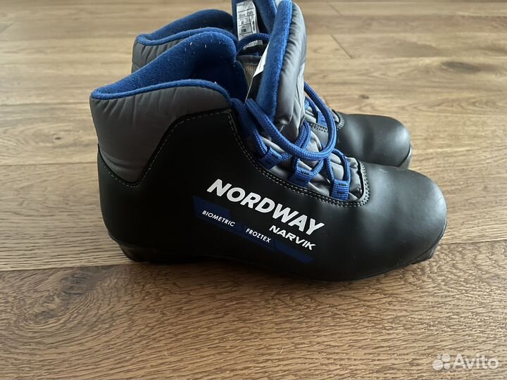 Лыжные ботинки nordway 37