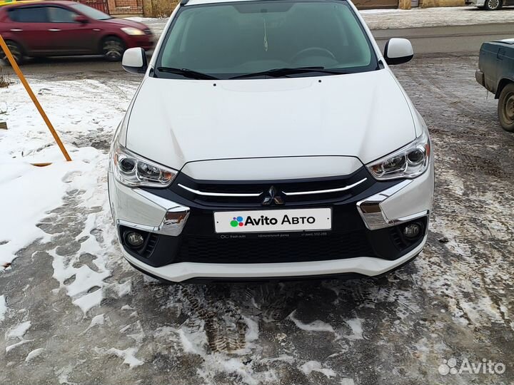 Mitsubishi ASX 2.0 CVT, 2018, 45 200 км