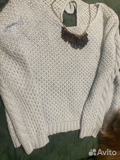 Кофточка с высокой талией