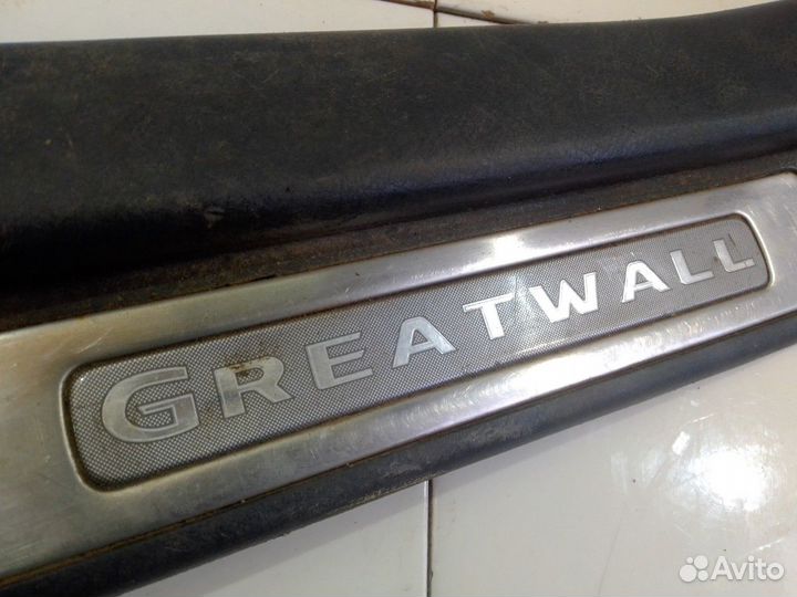 Накладка порога задняя левая (Great Wall Hover)