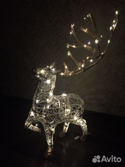 Светящийся олень