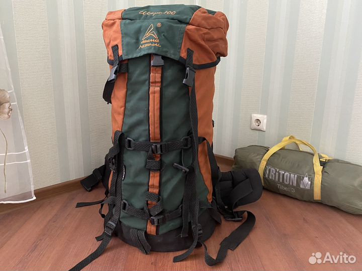 Рюкзак туристический 100 литров