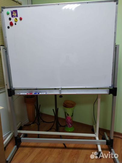 Магнитно маркерная доска бу