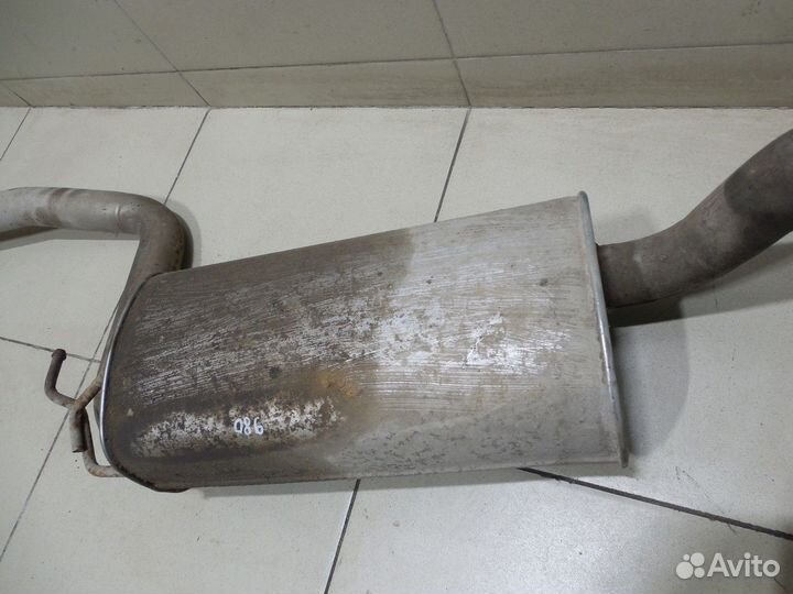 Средняя часть глушителя Focus II 2008-2011