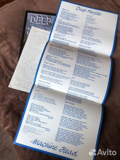 Deep purple * machine head * 1972 Japan