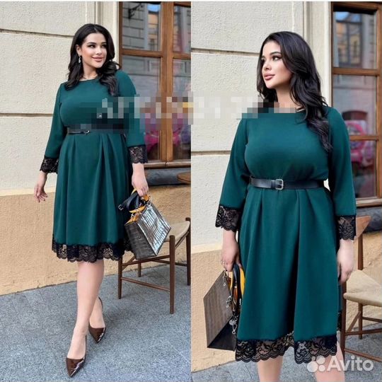 Платье 52р до 62р