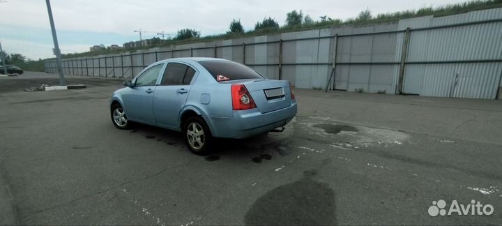 Chery Fora (A21) 2.0 МТ, 2007, 231 000 км