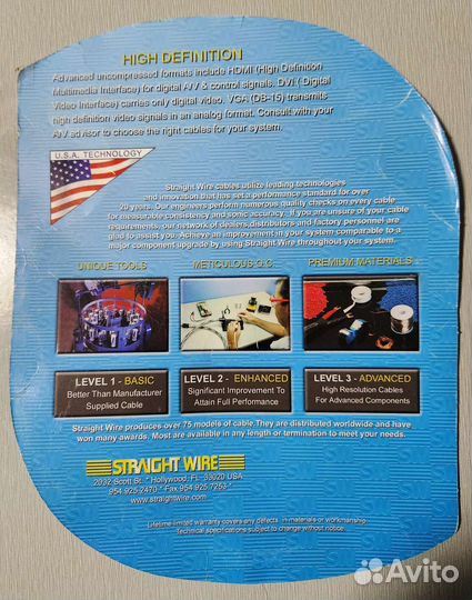 Hdmi-кабель Straight Wire Super hdmi II 1.4 4.0 m